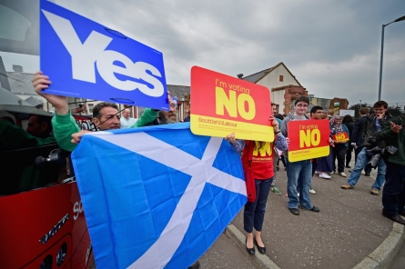 What would an independent Scotland mean for the British Isles?